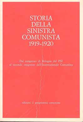 Storia della sinistra comunista volume 2