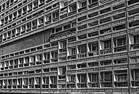 Le Corbusier Unità d'abitazione di
Marsiglia