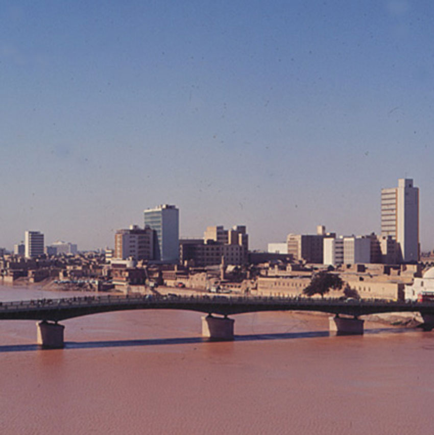 Vista di Baghdad