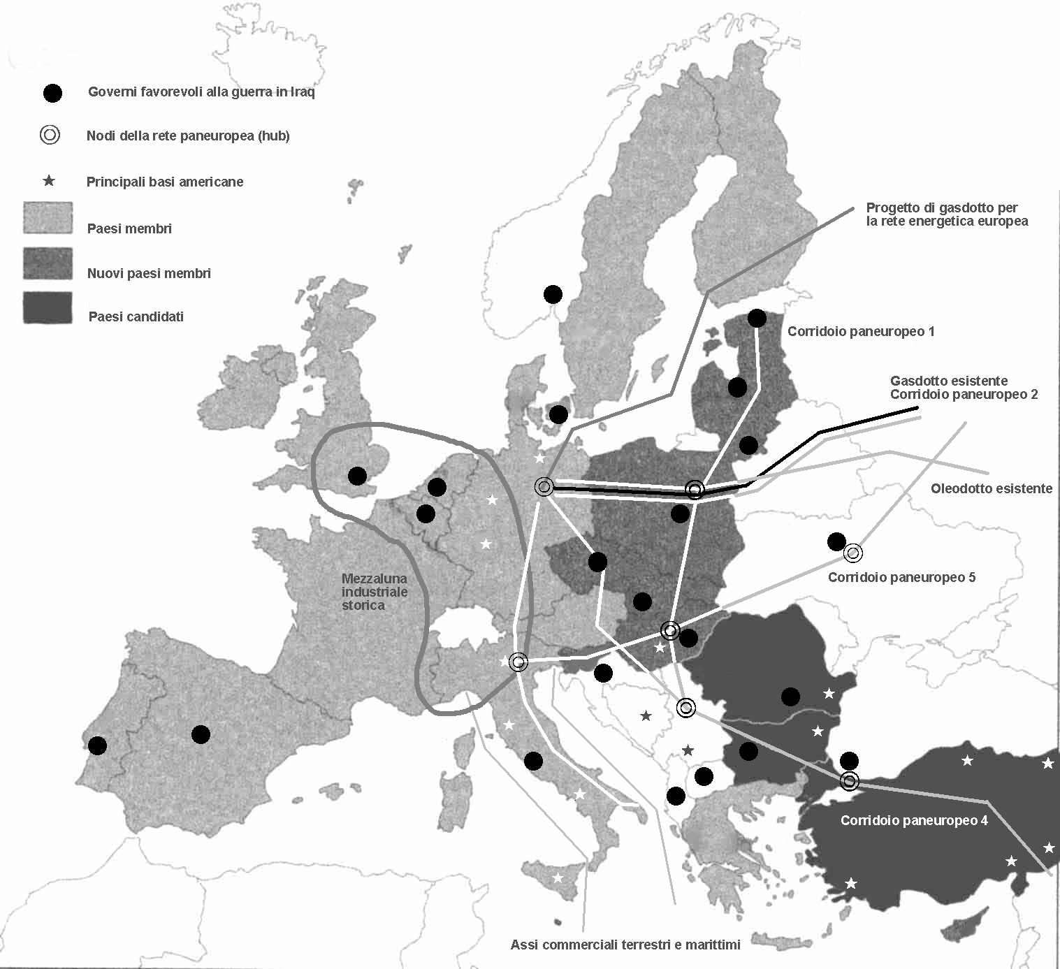 Corridoi d'Europa