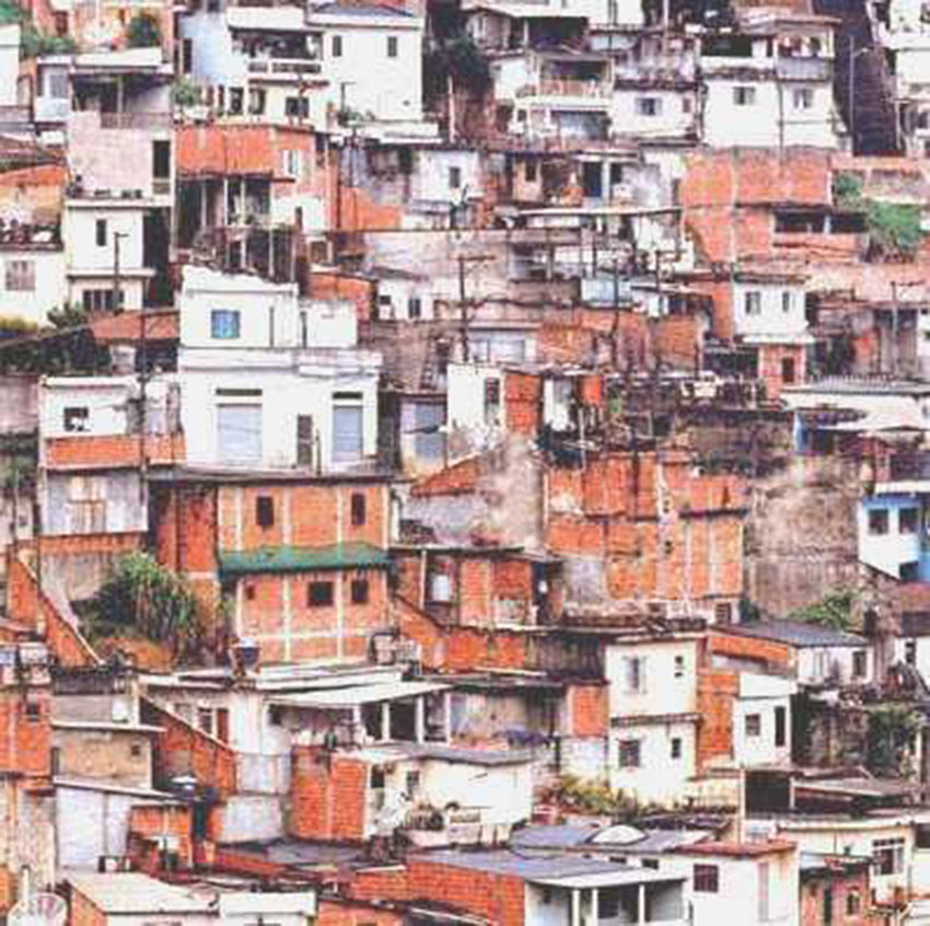 Rio de Janeiro, favela
