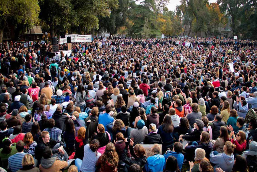 Assemblea di Occupy Wall street