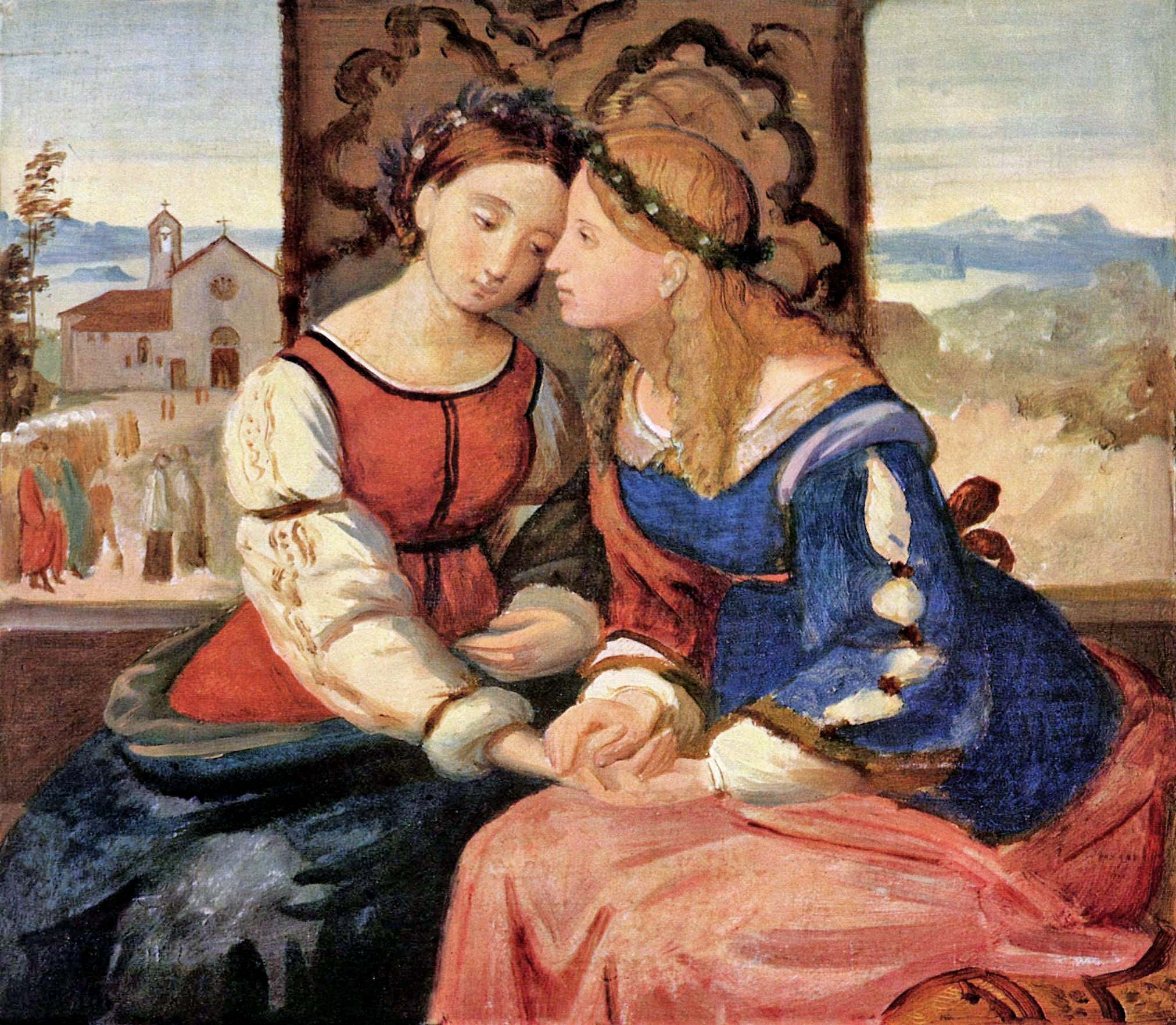 Romanticismo tedesco: Overbeck, Italia e Germania