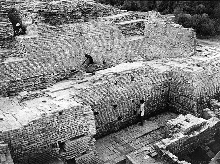Grande Granaio a Mohenjo Daro