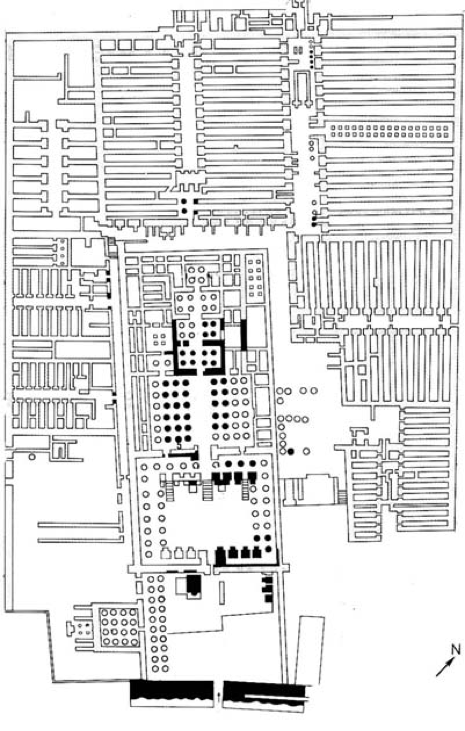 Tempio funerario di Ramsete II a Tebe