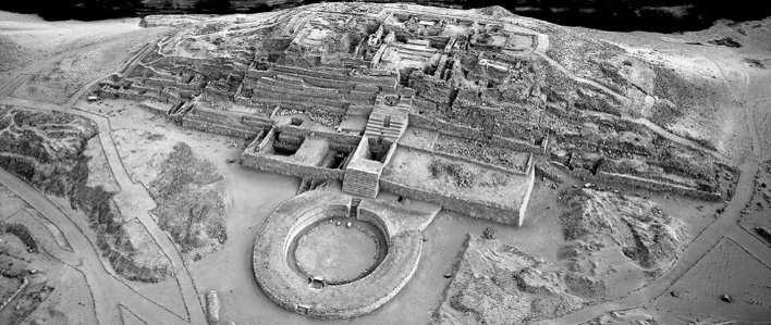 Grande Piramide di Caral