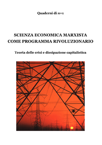 Copertina Scienza economica marxista