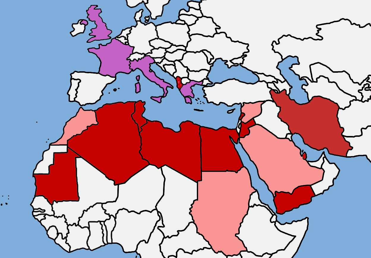 Mappa situazione sociale 2011